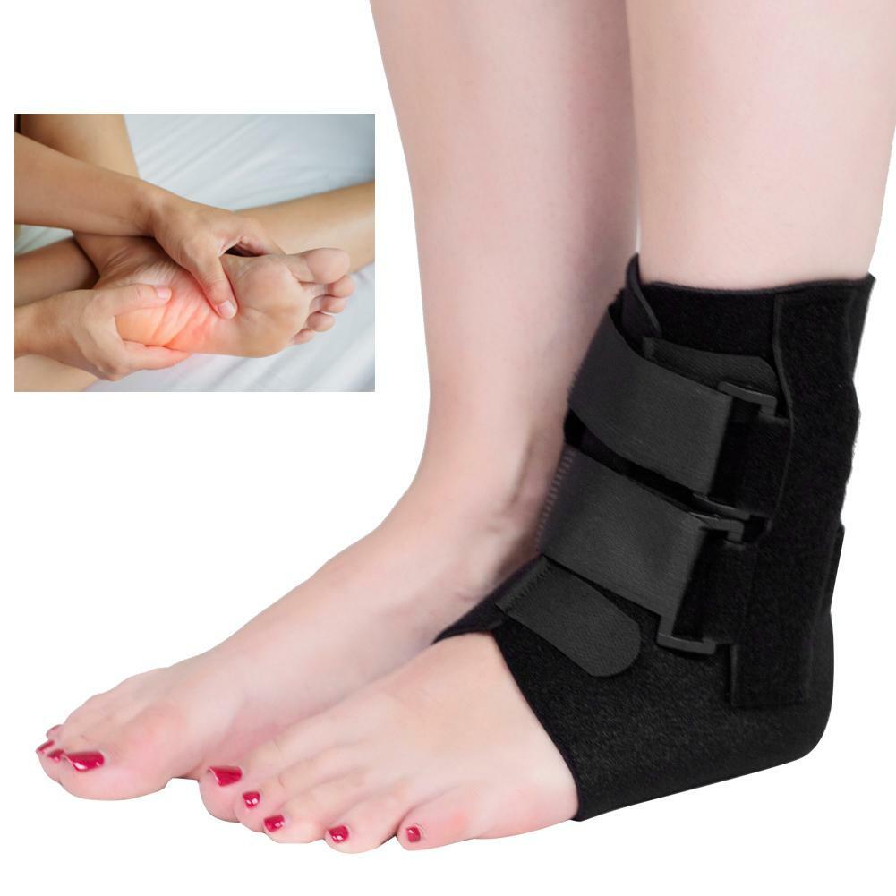 Foot Drop Ankle Brace Splint Orthotics Fracture Sprain Injury Fix Support Strap