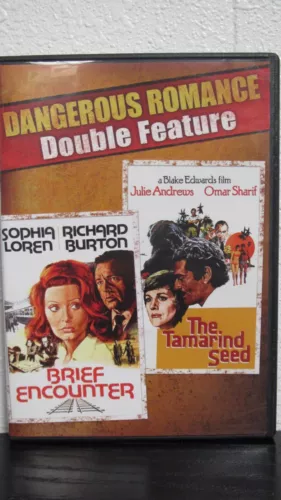 Dangerous Romance Double Feature: Brief Encounter/ The Tamarind Seed (DVD, 1974)