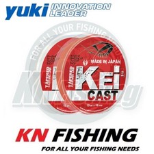 YUKI KEI CAST Shock Leader Tapered Line 10x15 Surfcasting Line Bi Color