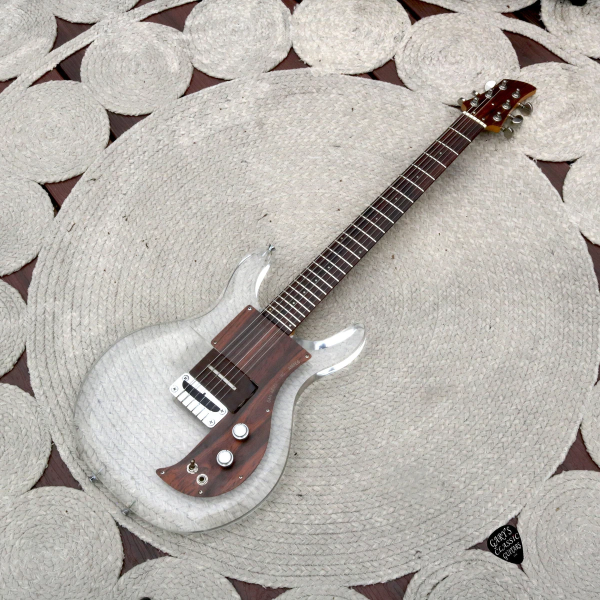 1970 Ampeg Dan Armstrong Lucite Guitar eBay