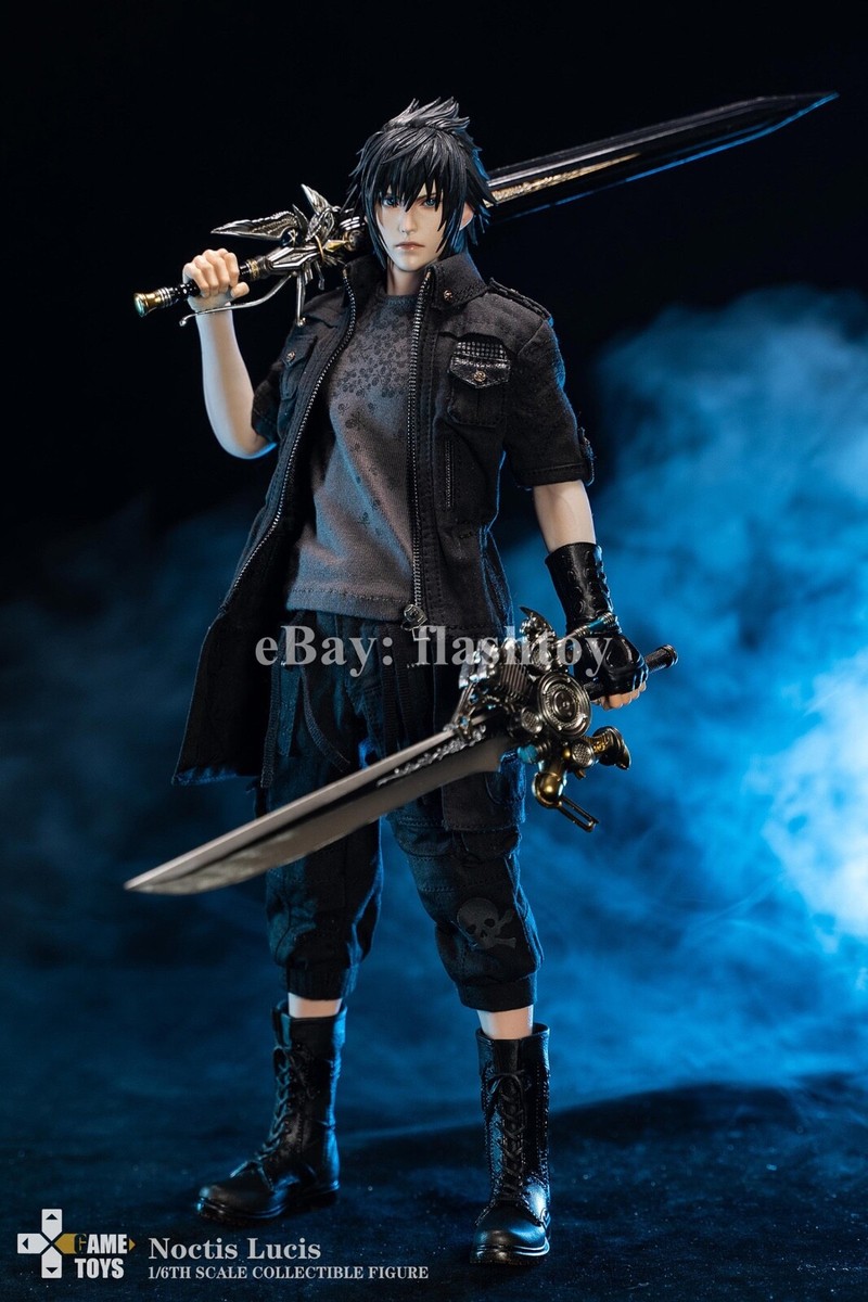 GAMETOYS GT-010A+特典ヘッドノクティス・ルシス1/6Noctis GAMETOYS GT-010 1/6 FF15 Noctis Lucis Male Action Figure