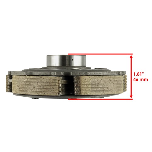 Wet Clutch Drum Housing and Centrifugal For Yamaha Grizzly 600 YFM600F 1999-2001 - Picture 5 of 8