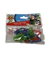 DISNEY kids rubber band bracelets 6 PACK TOY STORY 3