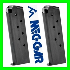 2 - 1911 Magazine .45 ACP 7 Round Blued 7rd Mag MGCG4507B by Mec-Gar
