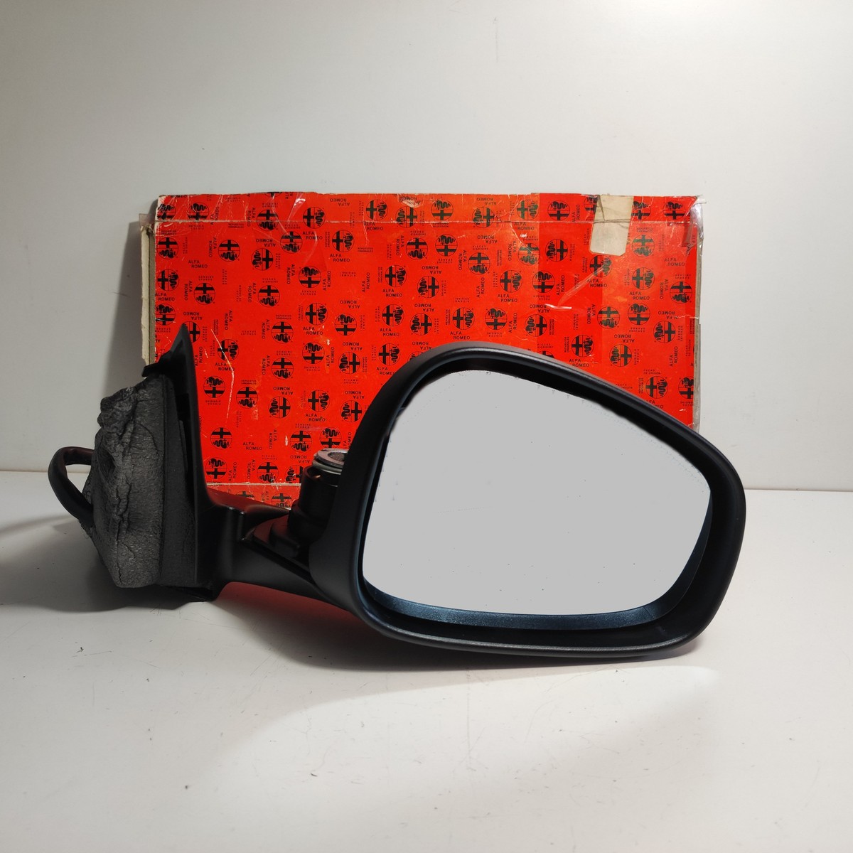Rear View Mirror SX Alpha Romeo 159 Original 156053028 | eBay
