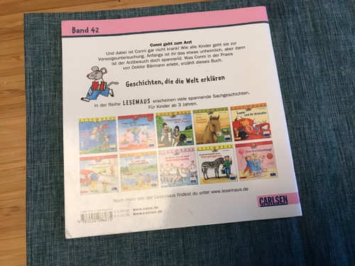 Conni geht zum Arzt - Lesemaus - Carlsen Verlag - Bild 4 von 4
