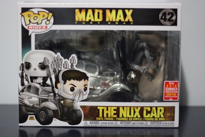 funko pop mad max nux car