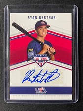 2018 Panini USA Stars & Stripes Ryan Bertran 14U Autograph #/191!!!