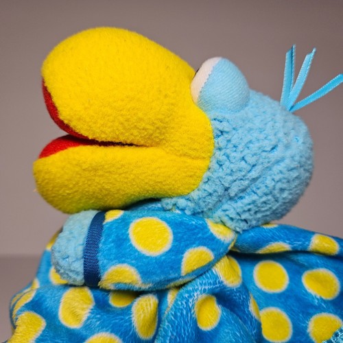 RARE Jim Henson PAJANIMALS Squacky Bird Plush Security Blanket Lovey Toy TOMY - Picture 15 of 22