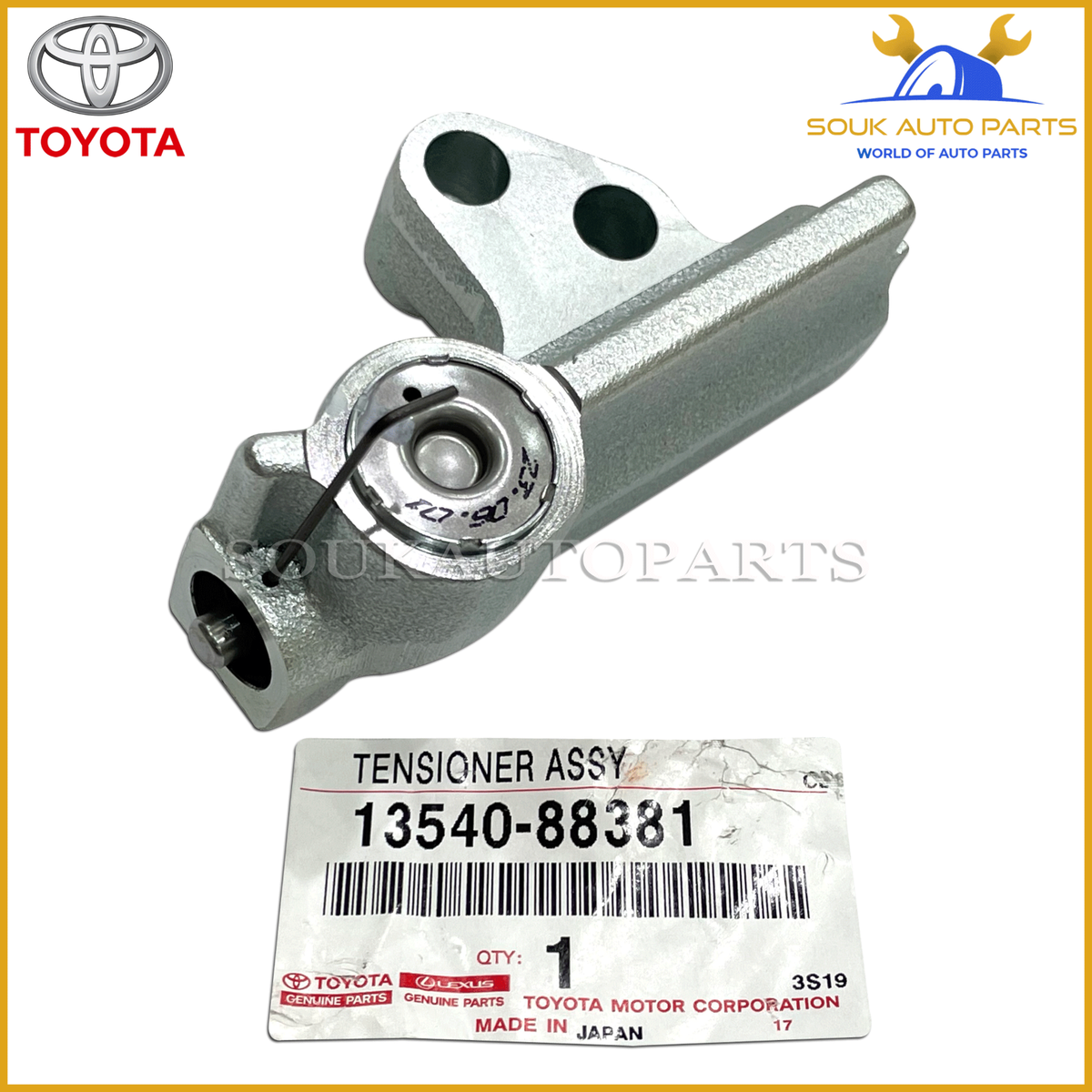 13540-88381 Genuine Toyota TIMING CHAIN TENSIONER 1354088381 13540-88381 Genuine Toyota TIMING CHAIN TENSIONER 1354088381