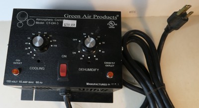 Green Air Products Atmospheric Control CT-DH-3