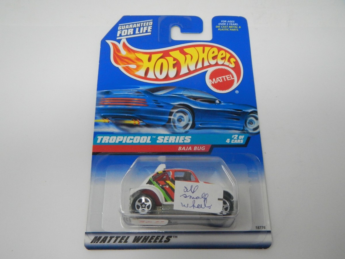 ミニカー Hot Wheels TROPICOOL BAJA BUG Hot Wheels Tropicool Series Baja Bug #2 of 4 - All Small