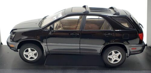 Autoart 1/18 scale Diecast 70032 - Lexus RX300 SUV - Black - Picture 3 of 5