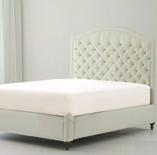 NEW Hotel Style Luxury Queen Ivory Flat Sheet