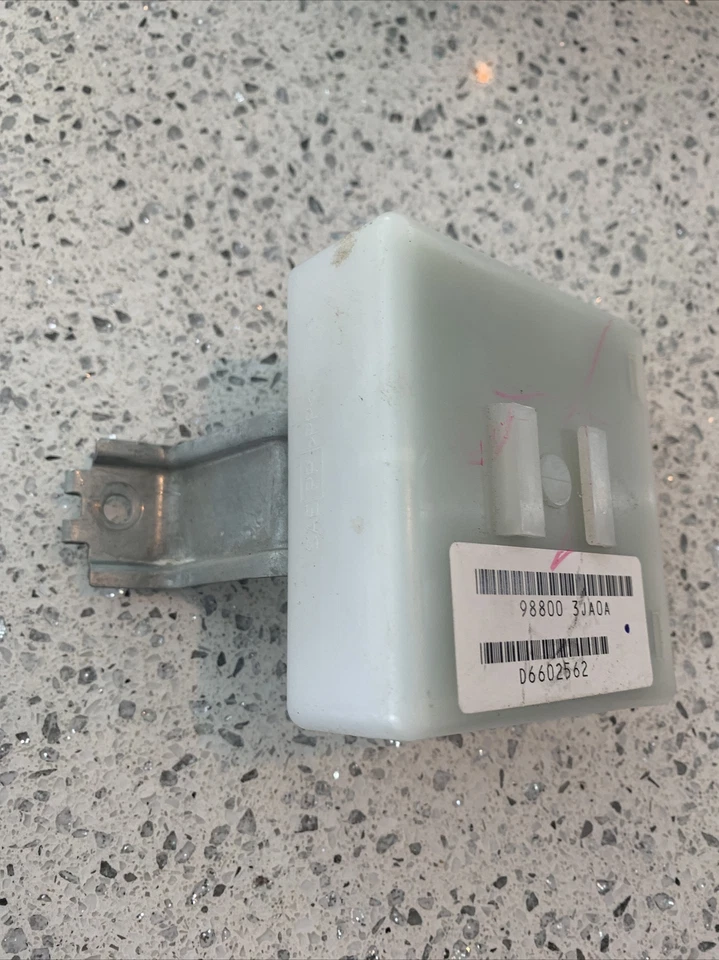 14-17 INFINITI JX35 QX60 MÓDULO DE POSICIÓN DEL CONDUCTOR CONTROL DE COLUMNA 988003JA0A Foto 4 de 4