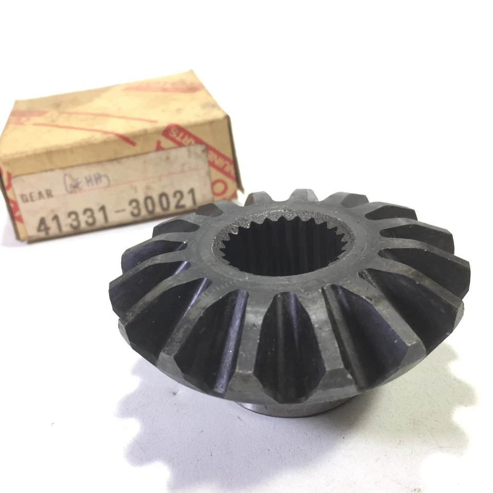 Engrenagem lateral diferencial traseira 41331-30021 Toyota genuína nova na caixa - Imagem 4 de 4
