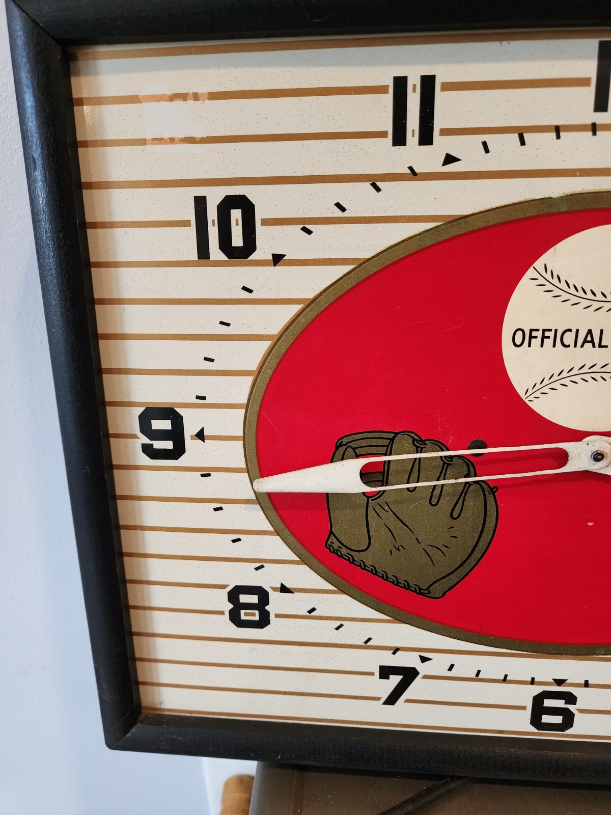 ANTIQUE 1950's CINCINNATI REDS BURGER BREWING CO. Electric Baseball ...