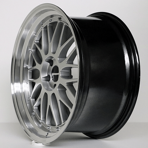 18 Zoll UA3 Stufentiefbett Alufelgen 8,5x18 5x120 ET35 silber für BMW - Bild 6 von 8