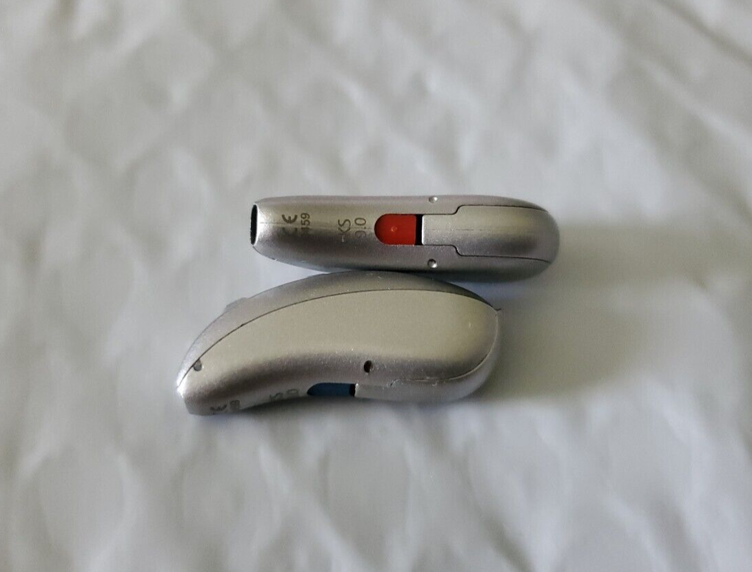 KS 9.0 Kirkland Signature Digital Hearing aids left and right Ears. eBay