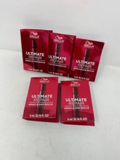 5 Wella ULTIMATE REPAIR Miracle Hair Rescue Leave-In Hair Repair 5ml/.16oz ea