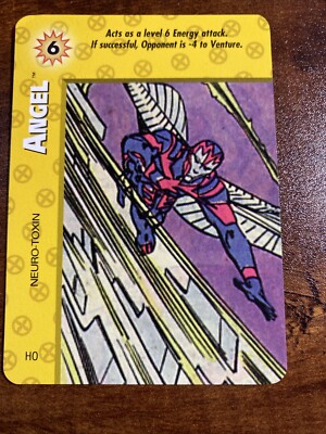 Marvel Overpower card Neuro-toxin Angel Special RARE | eBay
