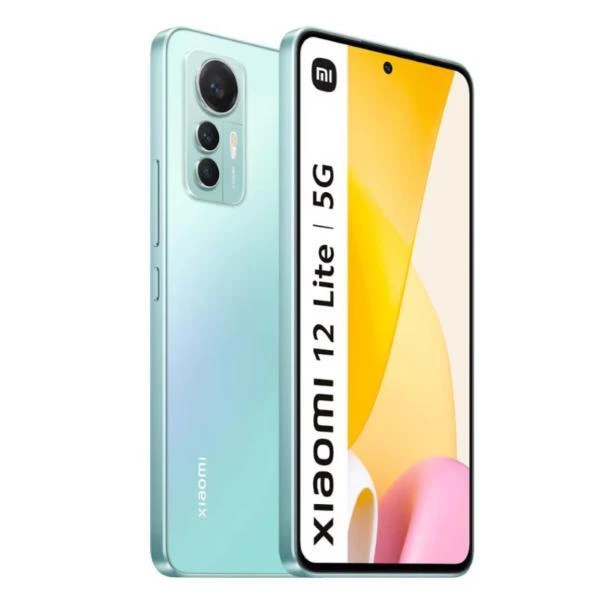 XIAOMI 12 LITE 5G 128GB ANDROID DUAL SIM DISPLAY 6,55" 8GB RAM GREEN