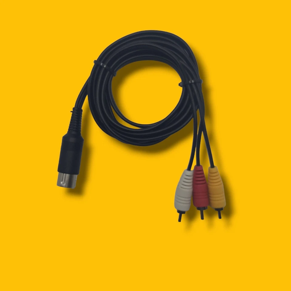 Commodore 64 6ft. Luma and Chroma RCA Mono - Image 2 of 4