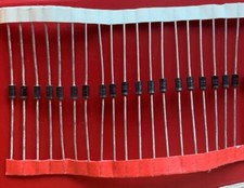 20x 1N5818 ON SEMICONDUCTOR DIODE SCHOTTKY RECTIFIER 30V 1A DO41 ROHS 20ps