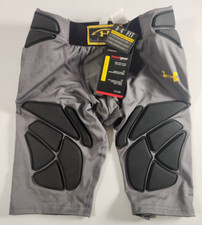 Under Armour 5-Pad Football Compression Girdle Heat Gear Youth S 10Q 