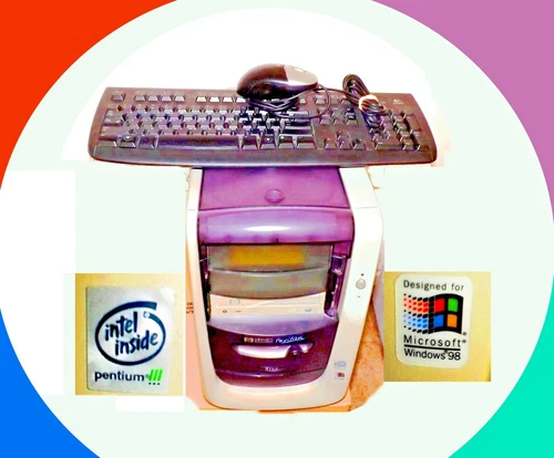 HP Pavilion 8770 [Windows 98FE] Intel Pentium 533MHz, 256MB RAM [Vintage Gaming]