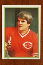 1986 Topps 1986 All Star Set Collectors Edition #51 Pete Rose Cincinnati Reds