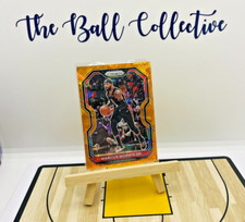 Marcus Morris SR. - 20-21 Prizm - Orange Prizm #199 - LA Clippers