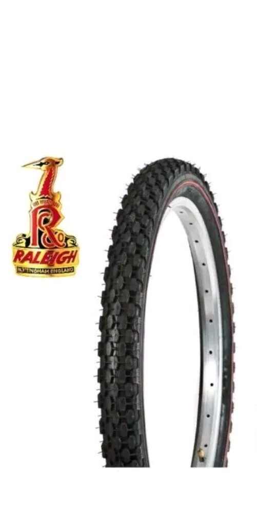 Raleigh Chopper Tyres Rear Genuine MK1 MK2 MK3 Redline 20 Tyre eBay