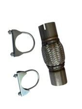 EXHAUST FLEXI FOR BMW 118D, 120D, 318D, 320D REPAIR PIPE FLEXIBLE REPAIR PIPE
