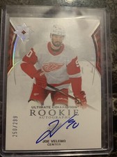 Joe Veleno 2021-22  Ultimate Collection Rookies Hockey Auto 250/299