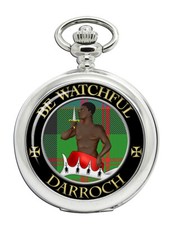 Darroch Scottish Clan Pocket Watch