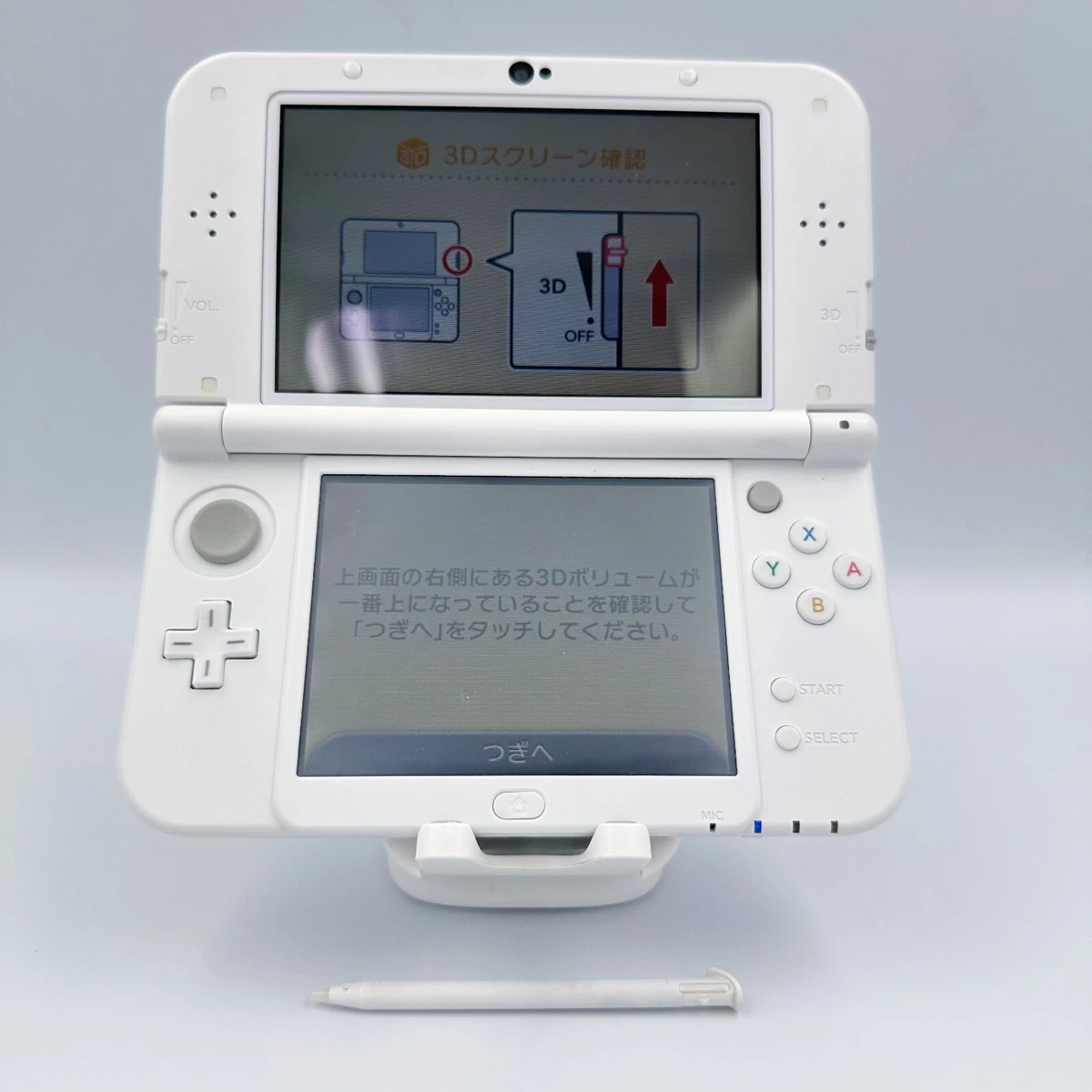 Newニンテンドー3DS LL ホワイト 上IPS搭載 3-024 Amazon.com: New Nintendo 3DS LL Pearl White (Japanese Imported