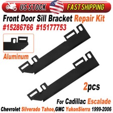 For 99-06 Chevy Silverado/GMC Sierra Front Door Sill Bracket Repair Kit 15286766