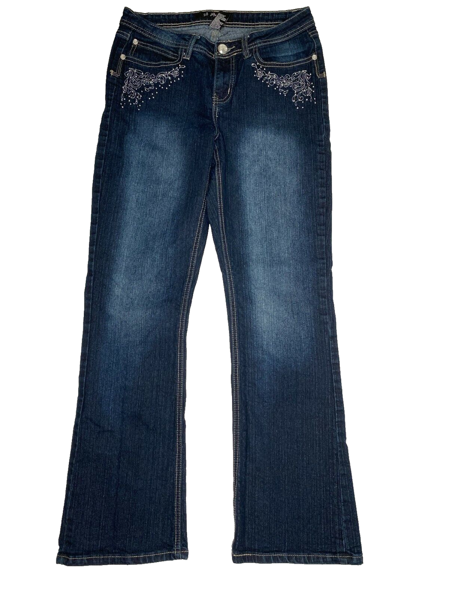 Pantalon Augusto Mom Jean Sezane 1958 Gems Women's Boot Leg