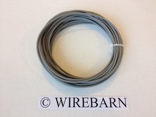 22 GAUGE TXL GRAY AUTOMOTIVE WIRE - HIGH TEMP - 50 FT PRIMARY HOOKUP WIRE USA