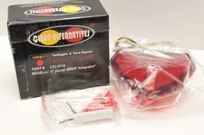 CLEAR ALTERNATIVES RED LED INTEGRATED TAIL LIGHT 2007-2008 1098/1098R 