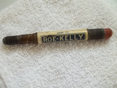 Roe-Kelly Livestock Phone 8-0173 South St Joseph Missouri Bullet Pencil #25