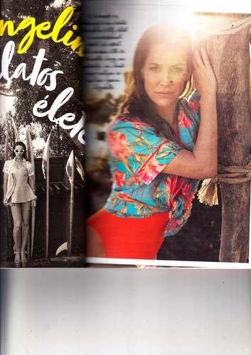 ALEXA CHUNG, EVANGELINE LILLY Hungarian magazine Shape 2018 - Picture 7 of 9