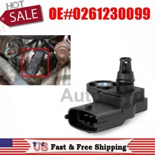 OE#0261230099 Intake Manifold Pressure Sensor For Honda Civic Polaris 0261230217