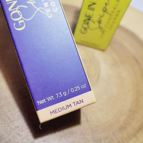 LWYA by Kim Gravel Gone in a Swipe Concealer (Medium Tan) and Pro Sponge Set - Picture 5 of 10