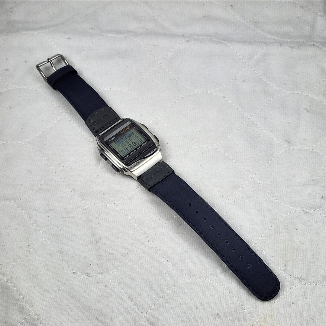 RARE VINTAGE CASIO DATABANK BIZX HBX-100 PC UNITE MEN'S