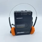 ⭐ Sony Walkman WM-F2061 AM/FM Cassette Player ~ New Belts ~ Reconditioned!