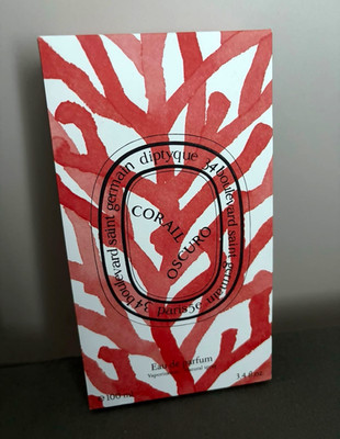 diptyque Corail Oscuro Eau de Parfum Spray 100 ml Originalverschweißt