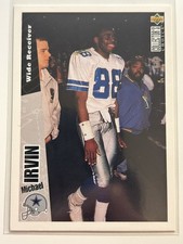 1996 Topps Guilt Edge Gold #60 Michael Irvin