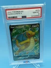 PSA 10 GEM MINT Dragonite V Pokemon GO Full Art Holo 2022 Pokemon 076/078